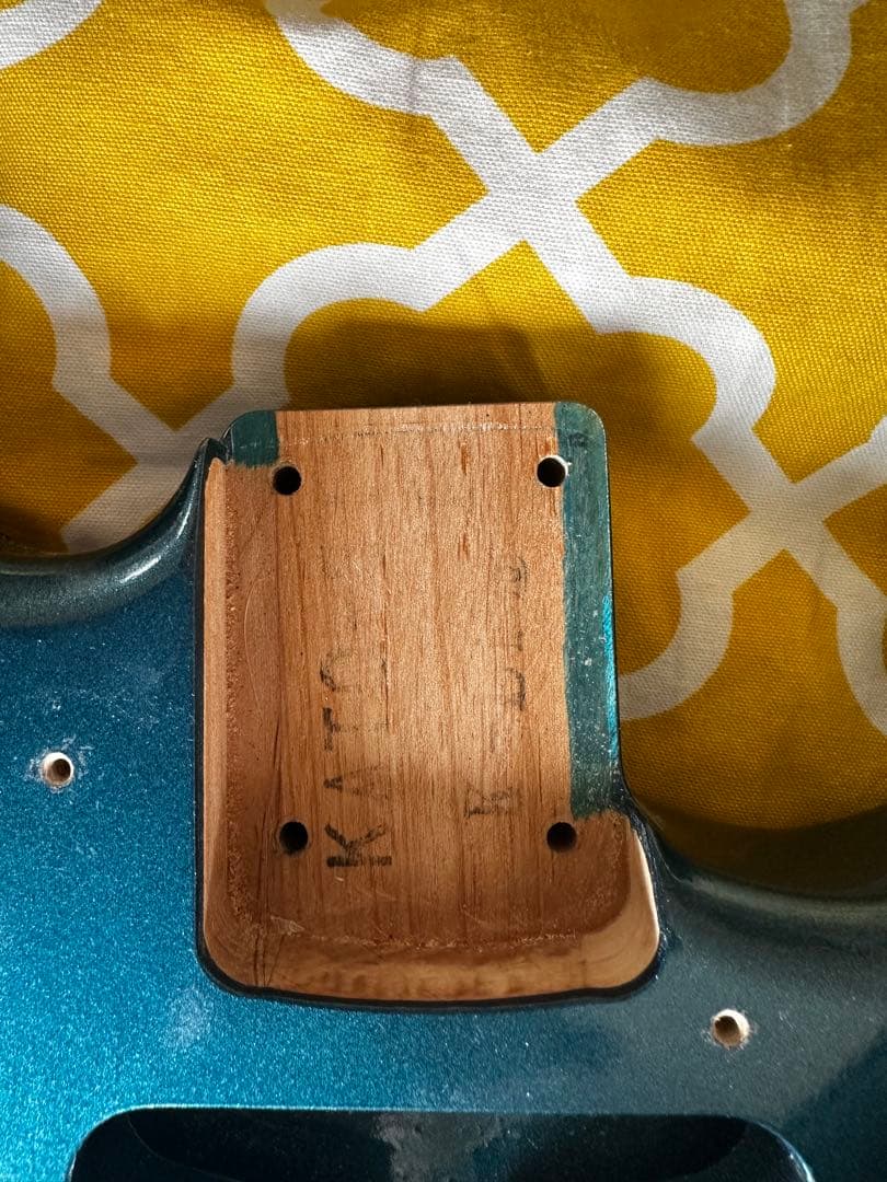 Fender Stratocaster Paradise Blue 加藤隆志