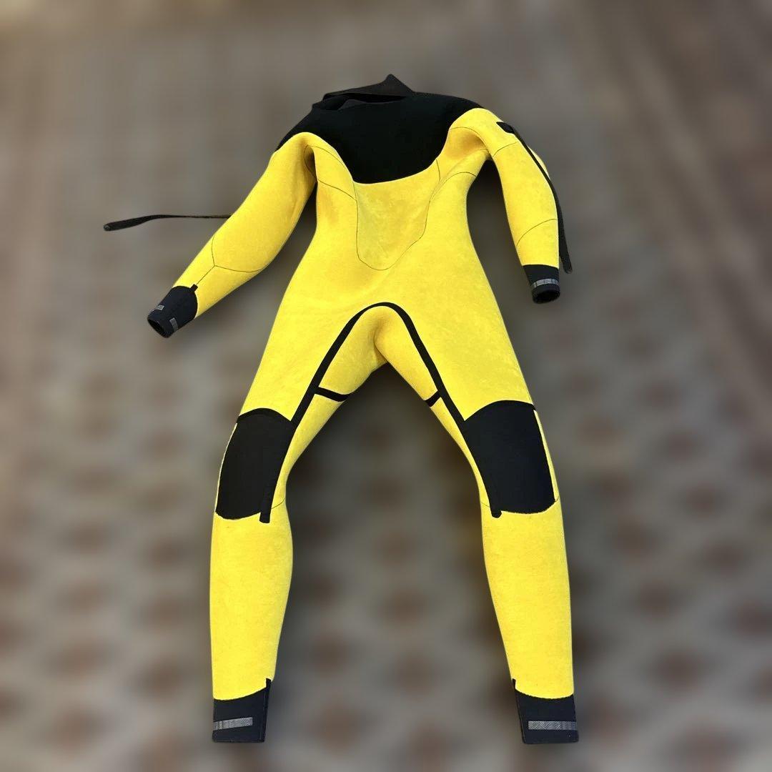 BEWET ブラック セミドライスーツ