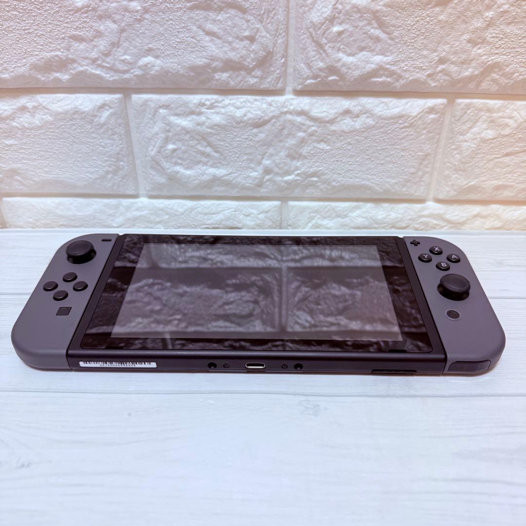 【美品】Nintendo Switch 本体 グレー 2023年バッテリー強化版