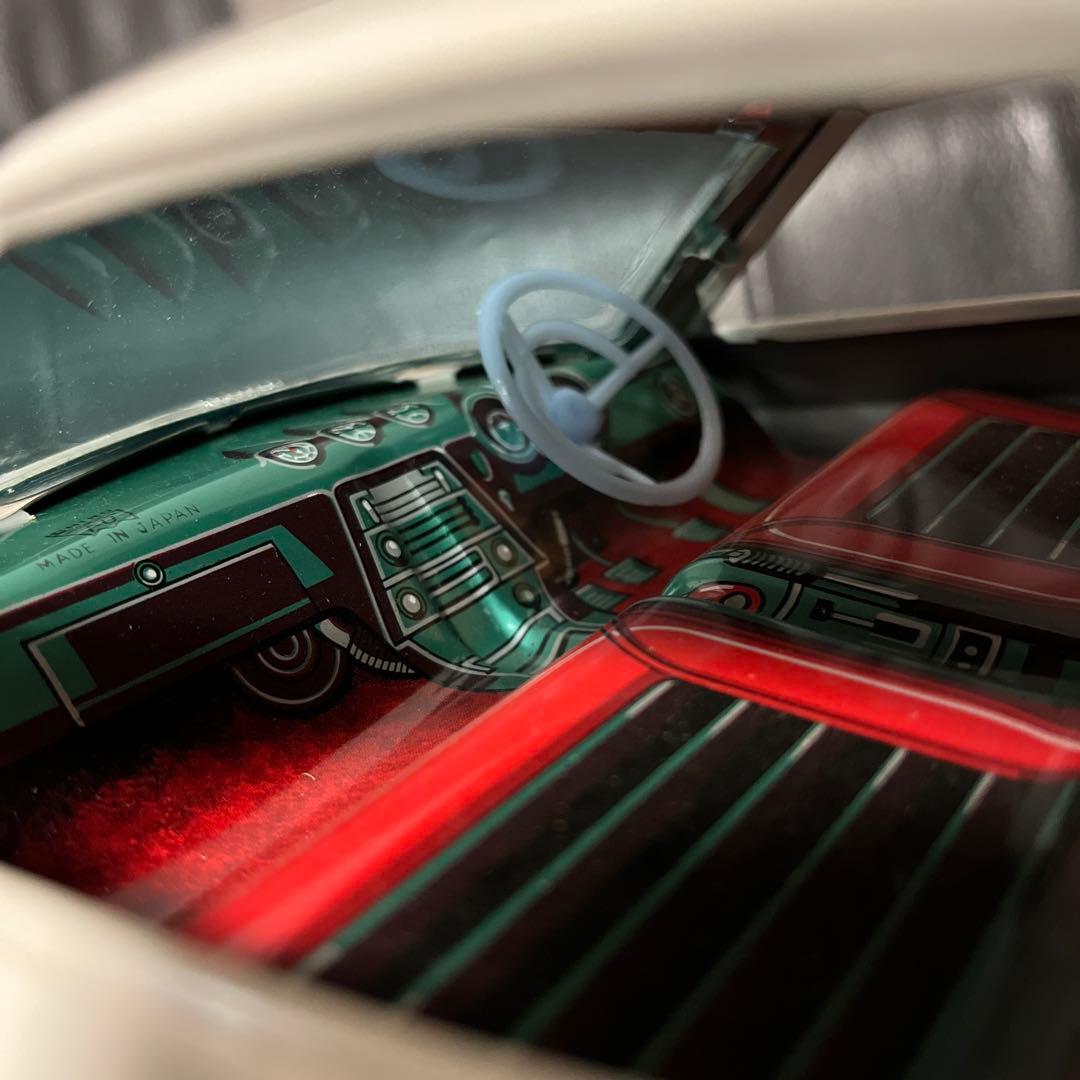 イチコーのニッサン フェアレディZ パトロールカー ブリキ レトロ S130