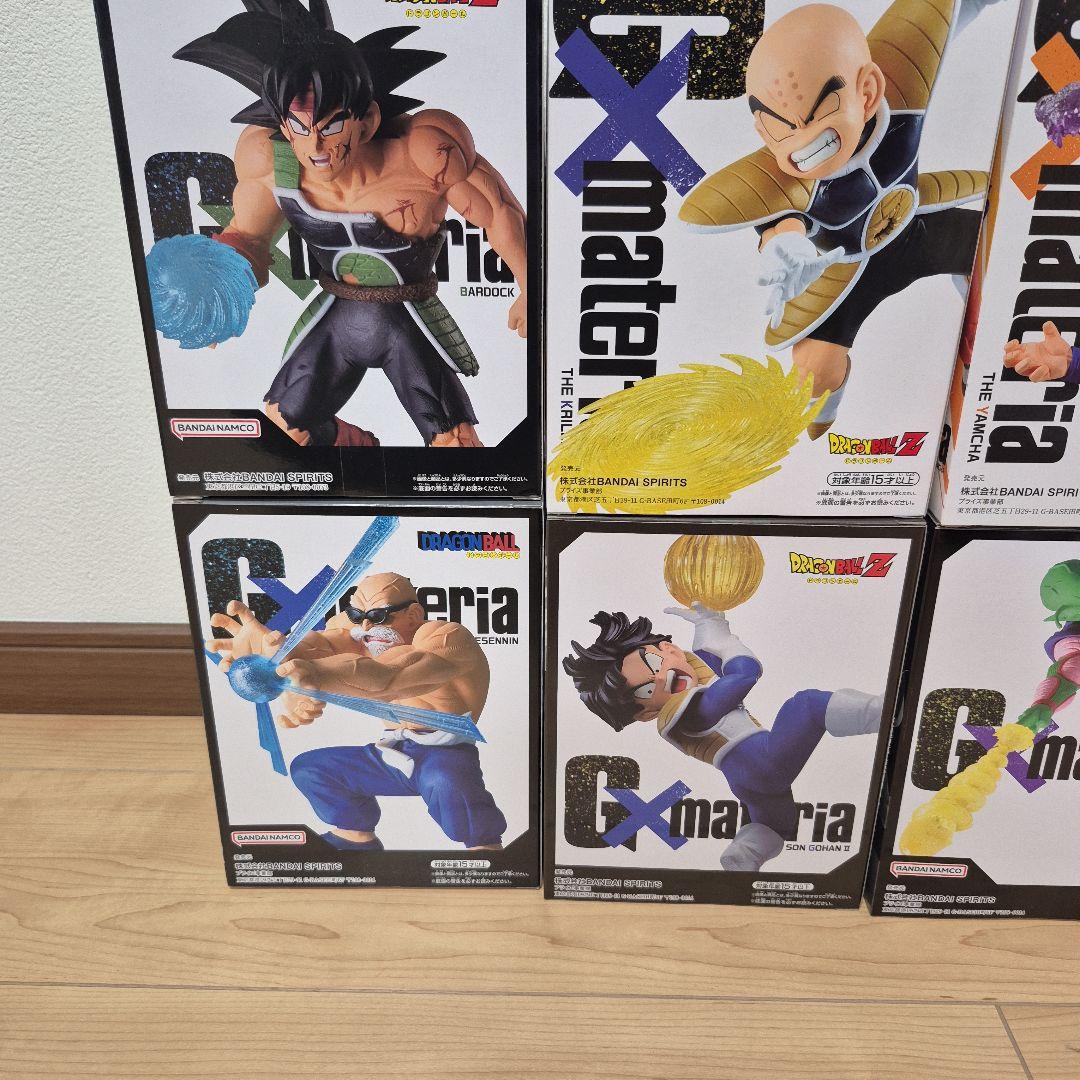 ドラゴンボール G×materia 8点 ワンピース サンドランド まとめ売り