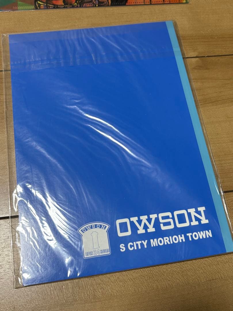 【レア 2012年】ジョジョ クリアファイル10種 ＋ 杜王町オーソンのノート