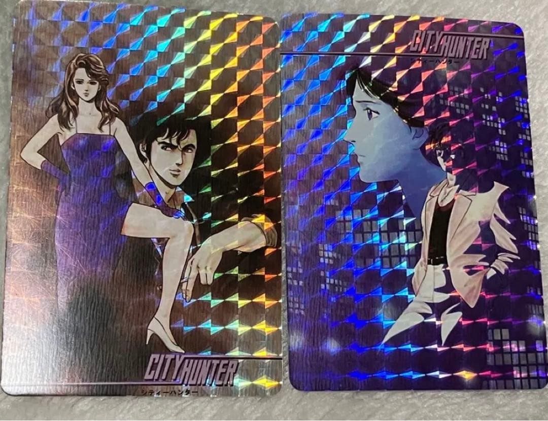 ☆シティーハンター  カード 13枚セット☆北条司☆