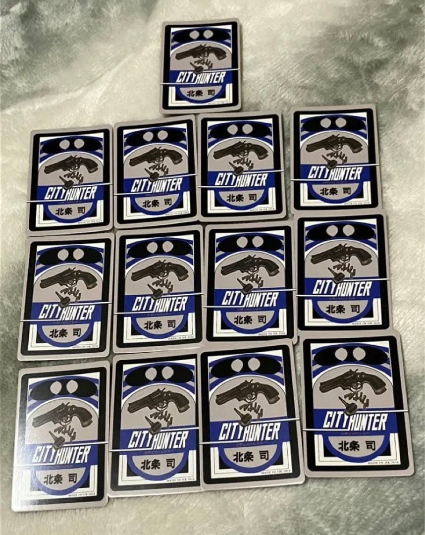 ☆シティーハンター  カード 13枚セット☆北条司☆