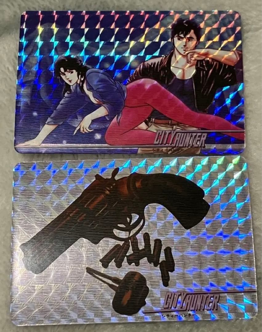 ☆シティーハンター  カード 13枚セット☆北条司☆