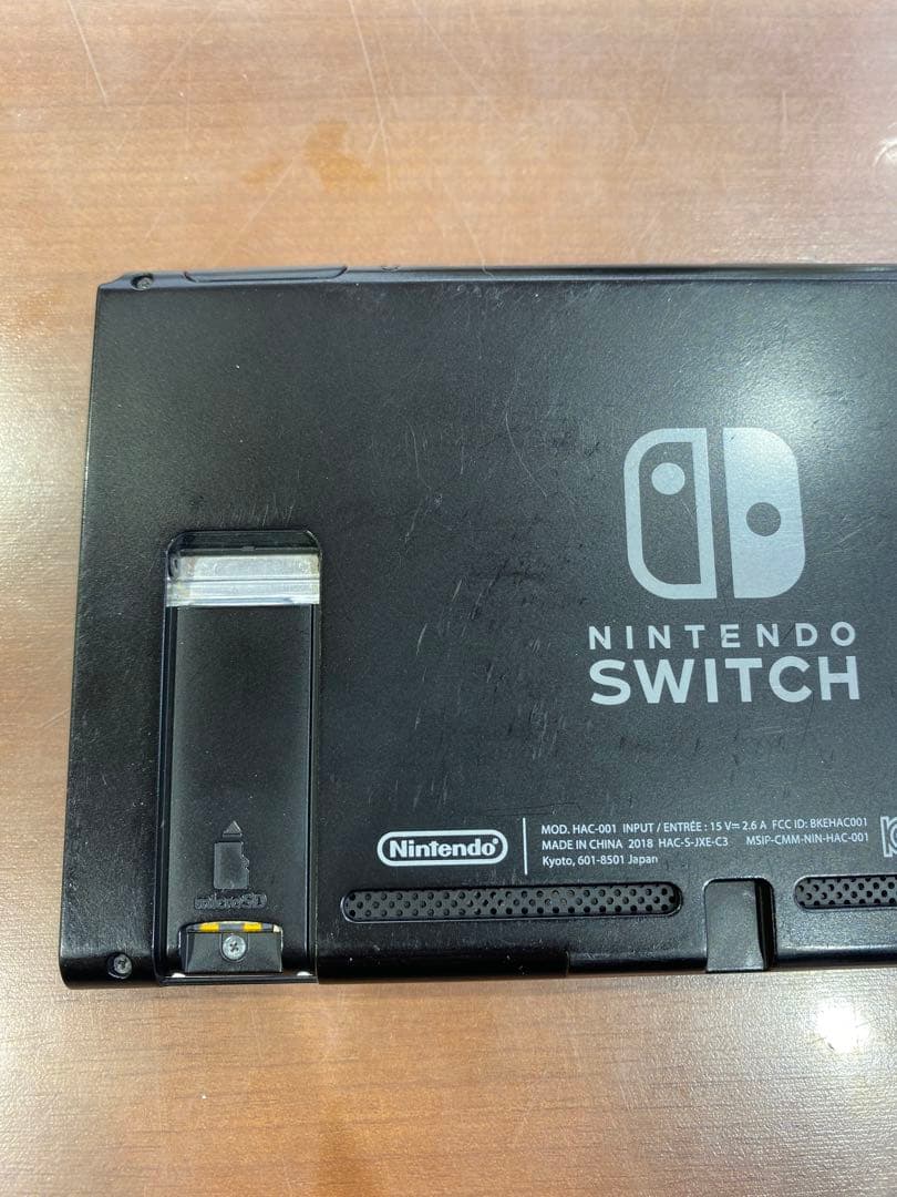 H*i様 ◆ Nintendo Switch 本体 2018年製 動作OK 現状