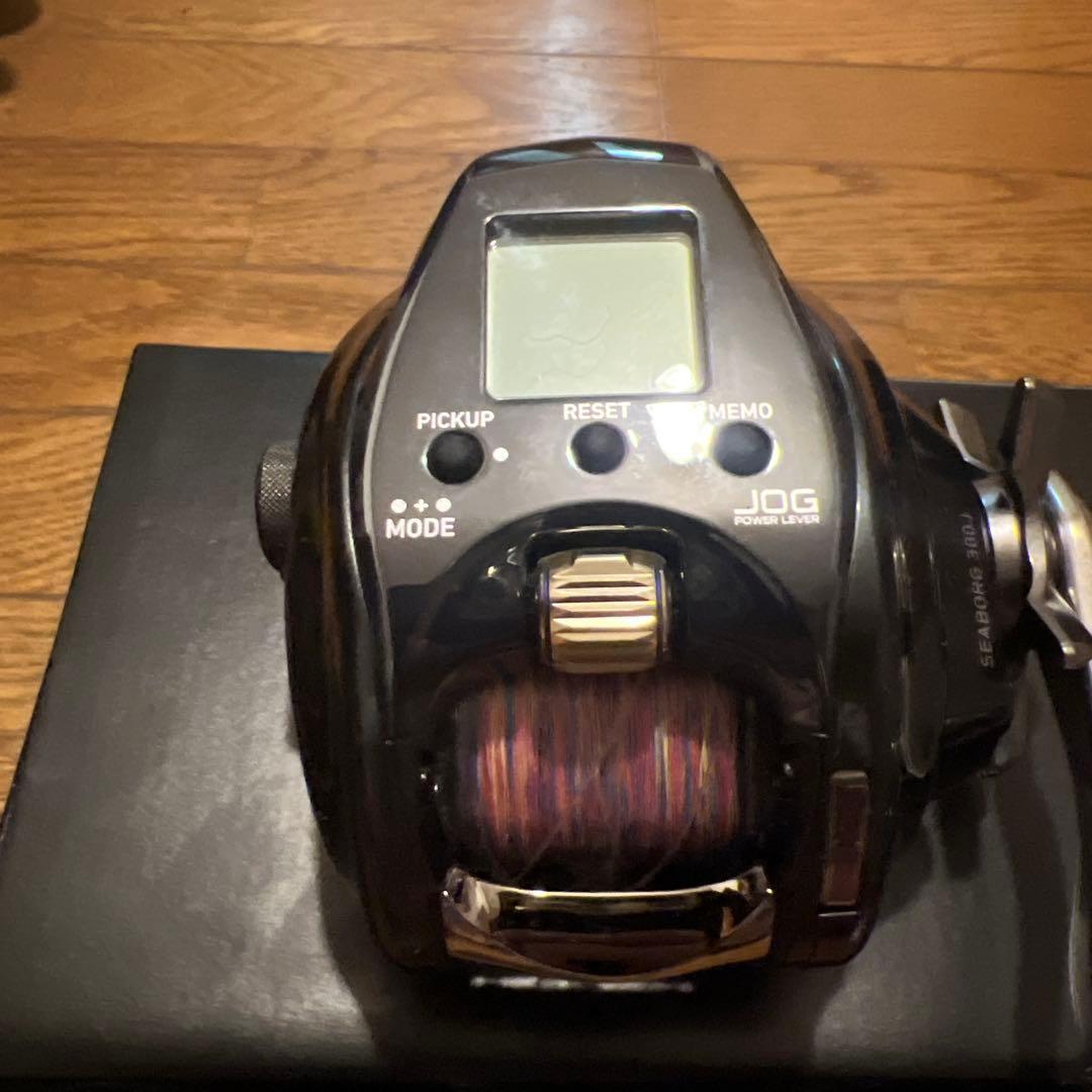 SEABORG 300J 電動リール