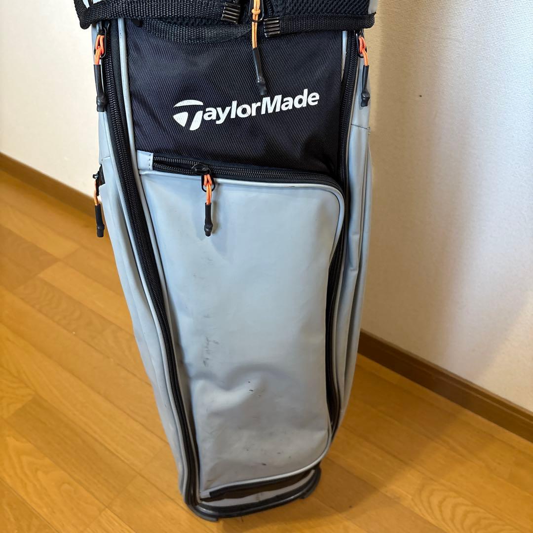 K401 TaylorMade シティテック アルミフレーム キャディバッグ