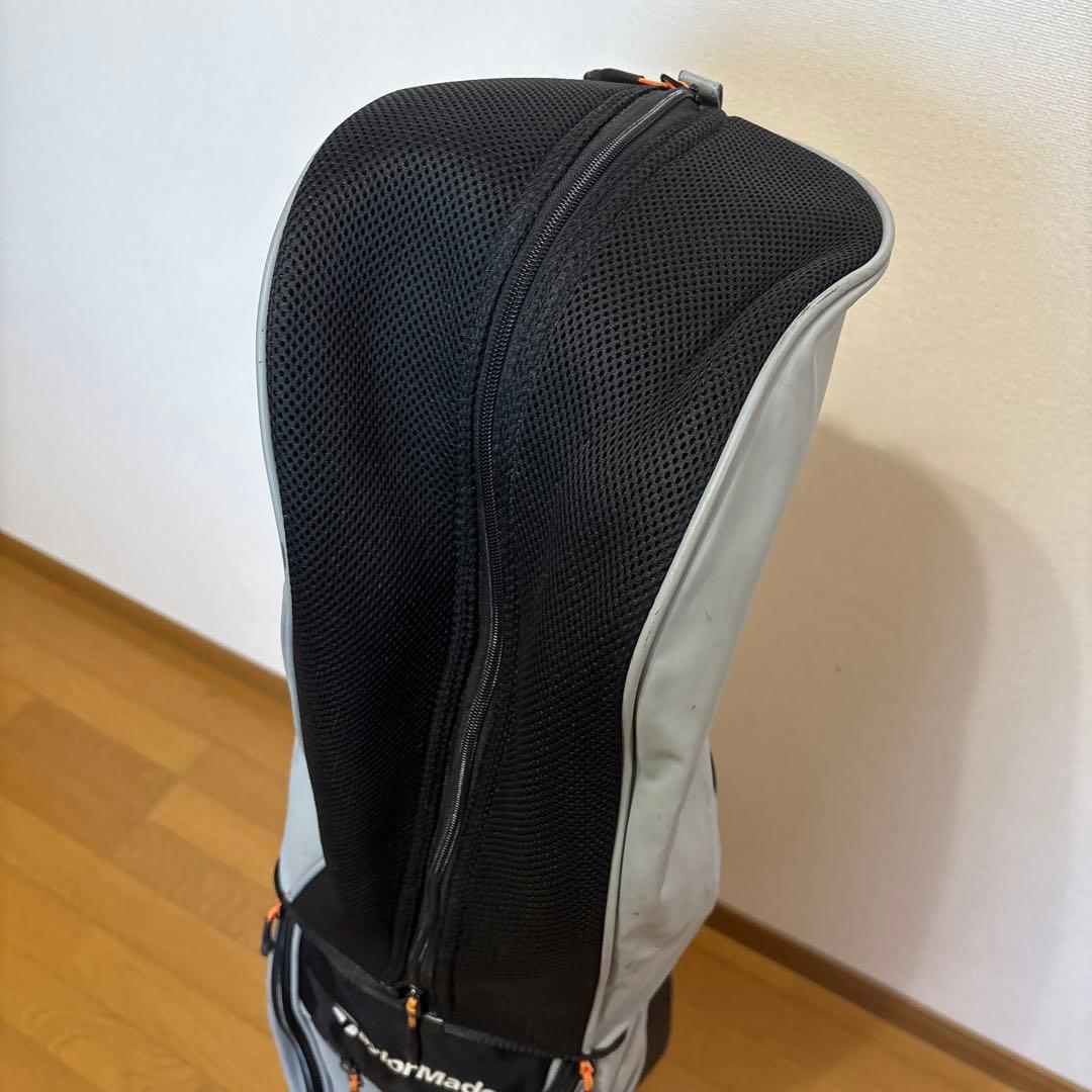 K401 TaylorMade シティテック アルミフレーム キャディバッグ