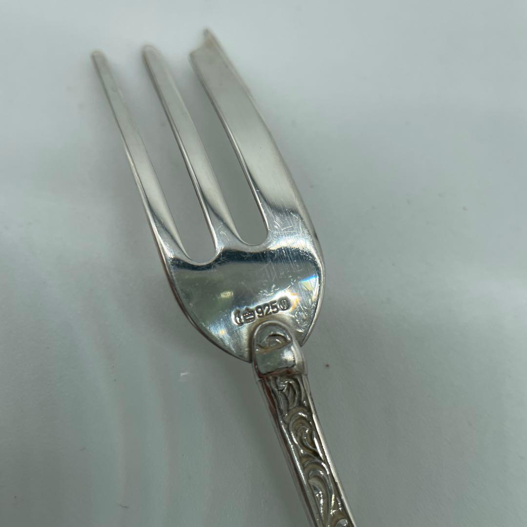 クリストフウィドマン　楽器隊　シルバー925 96gフォークセット　銀製品　刻印