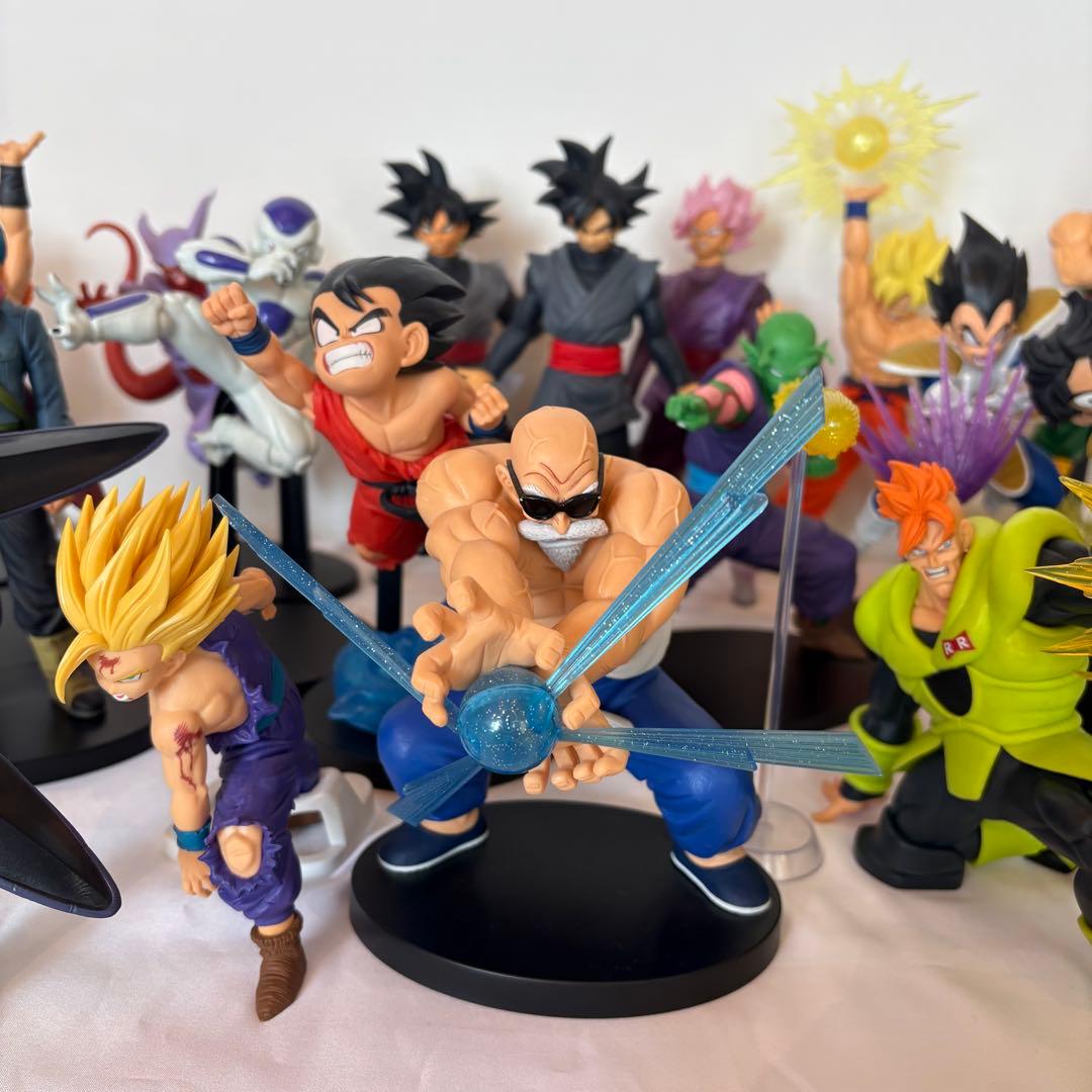 ドラゴンボール フィギュア 20体 まとめ売り ジーマテリア マッチメイカーズ