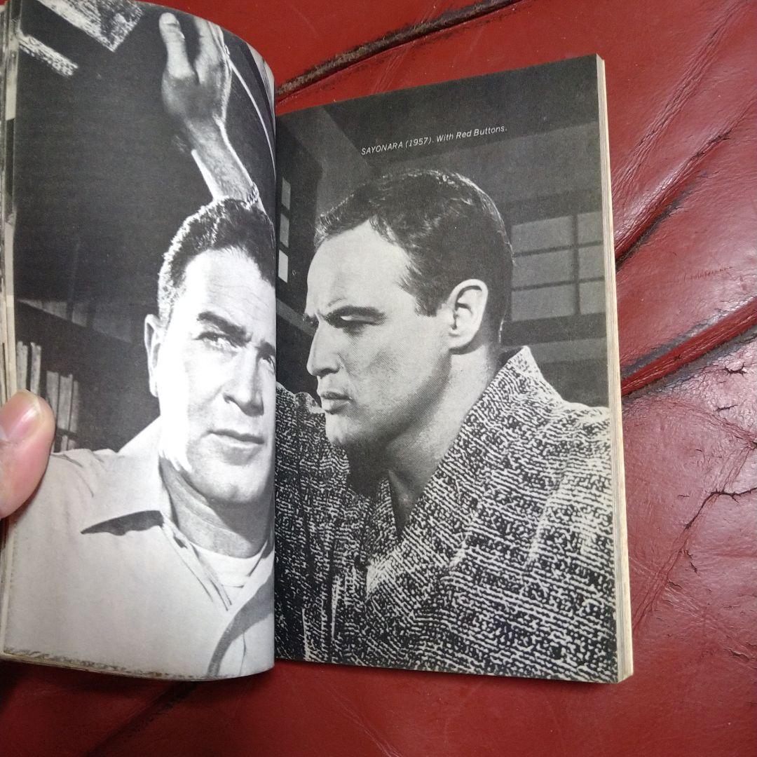 マーロン・ブランド 洋書 MARLON BRANDO