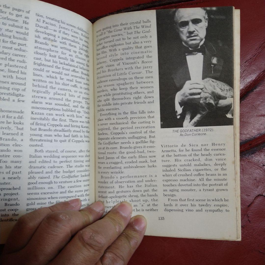 マーロン・ブランド 洋書 MARLON BRANDO