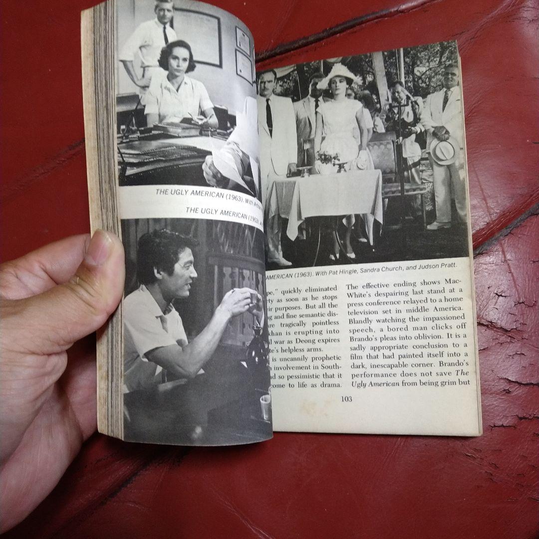 マーロン・ブランド 洋書 MARLON BRANDO