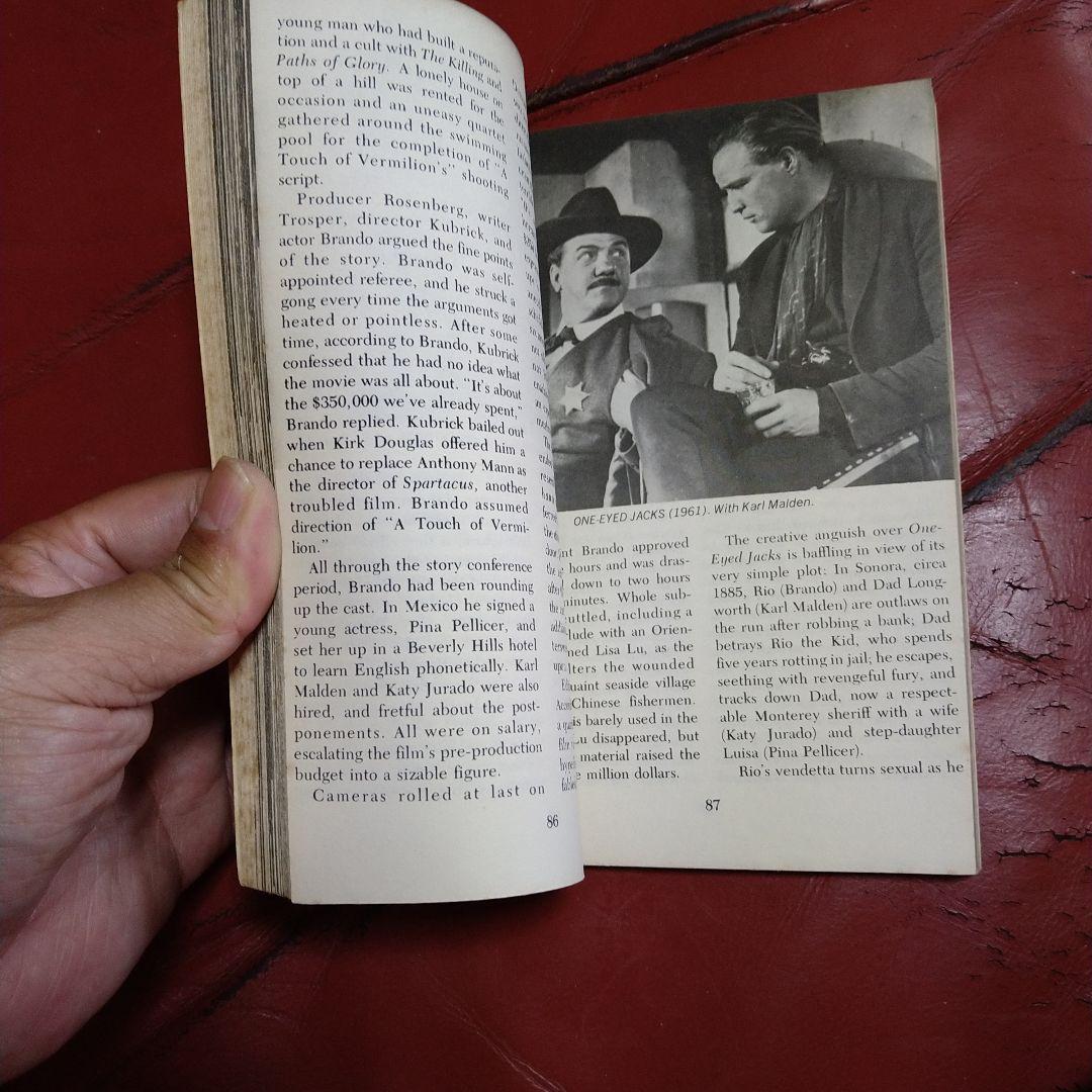 マーロン・ブランド 洋書 MARLON BRANDO