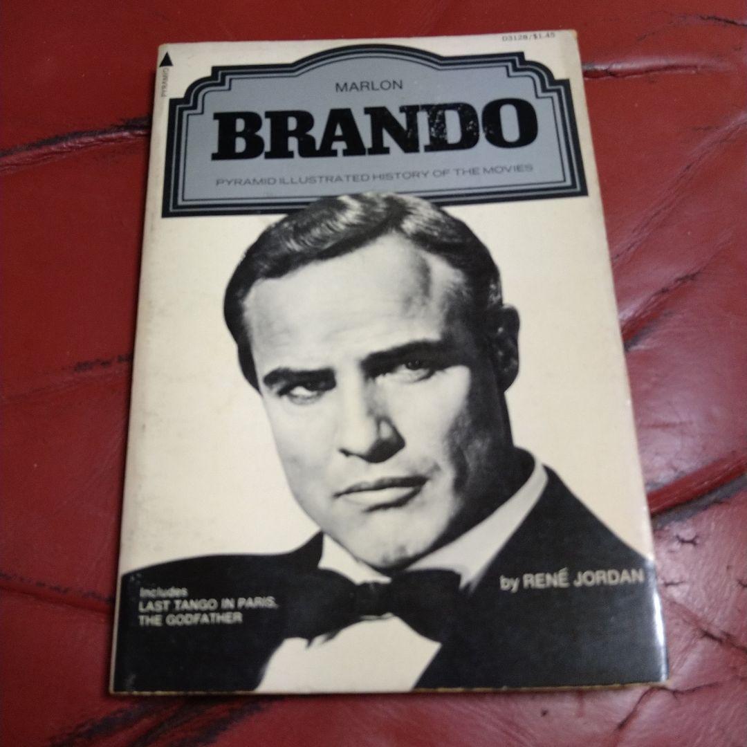 マーロン・ブランド 洋書 MARLON BRANDO