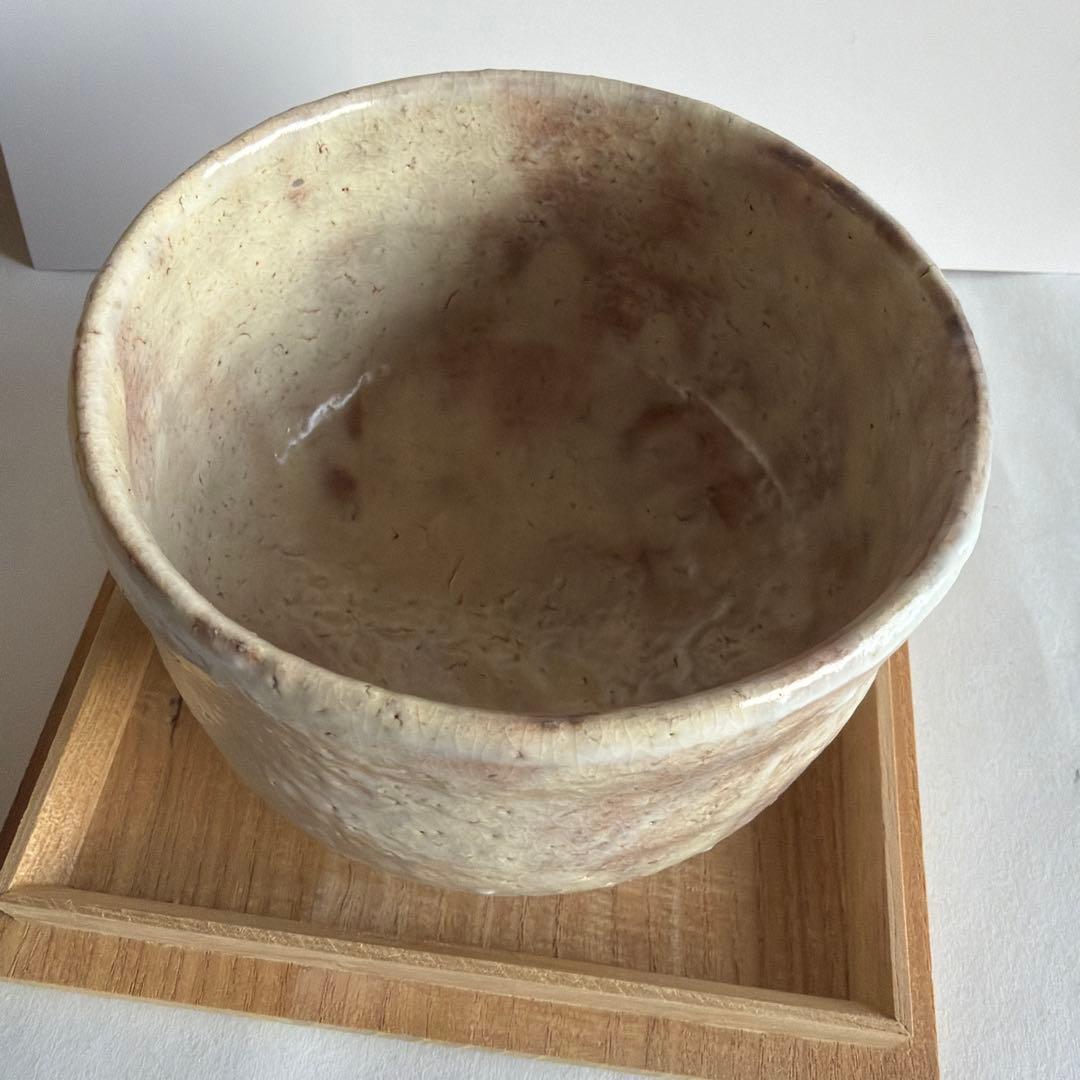 萩焼窯元　大和初瀬松緑窯　茶盌