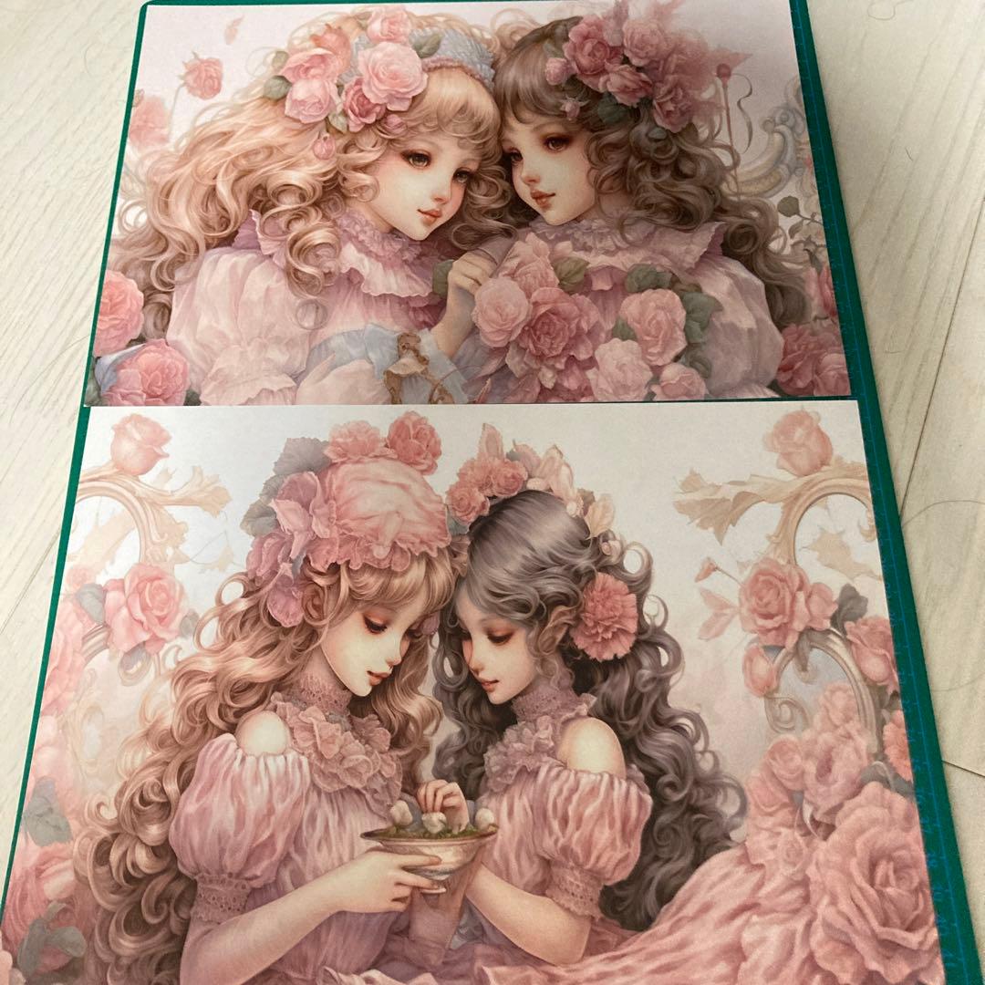 デザインペーパー、コラージュシート被り無し120枚set