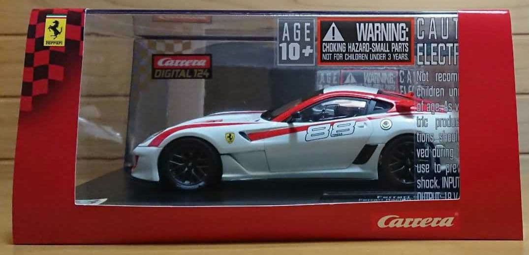 カレラ デジタル124スロットカー 1/24 Ferrariフェラーリ599XX