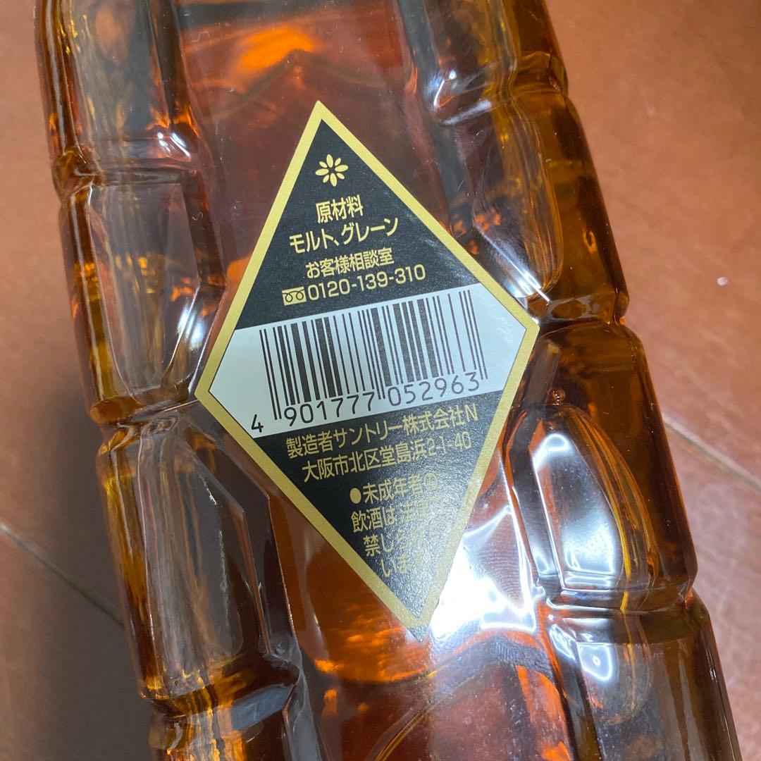 サントリーウイスキー　味わい旨口　700ml アルコール分40％ 古酒　角瓶