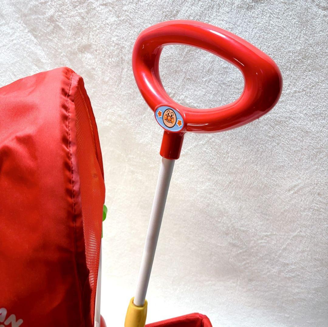 アンパンマン デラックスⅡ 三輪車 サンシェード付き