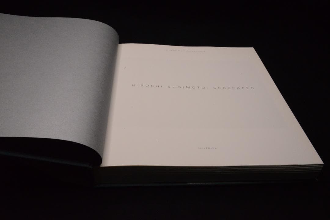 【 Hiroshi Sugimoto:Seascapes】杉本博司