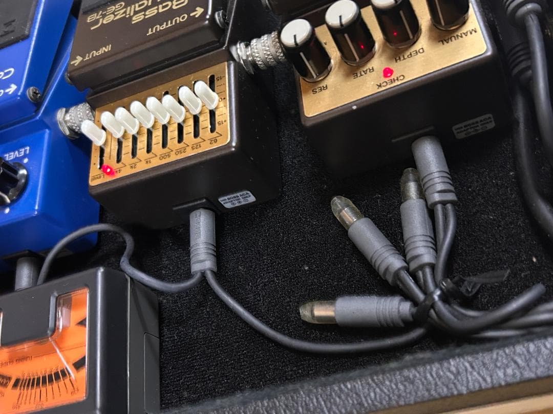 な*ん様 BOSS BF-2B GE-7B CS-2 PSM-5 　ボード