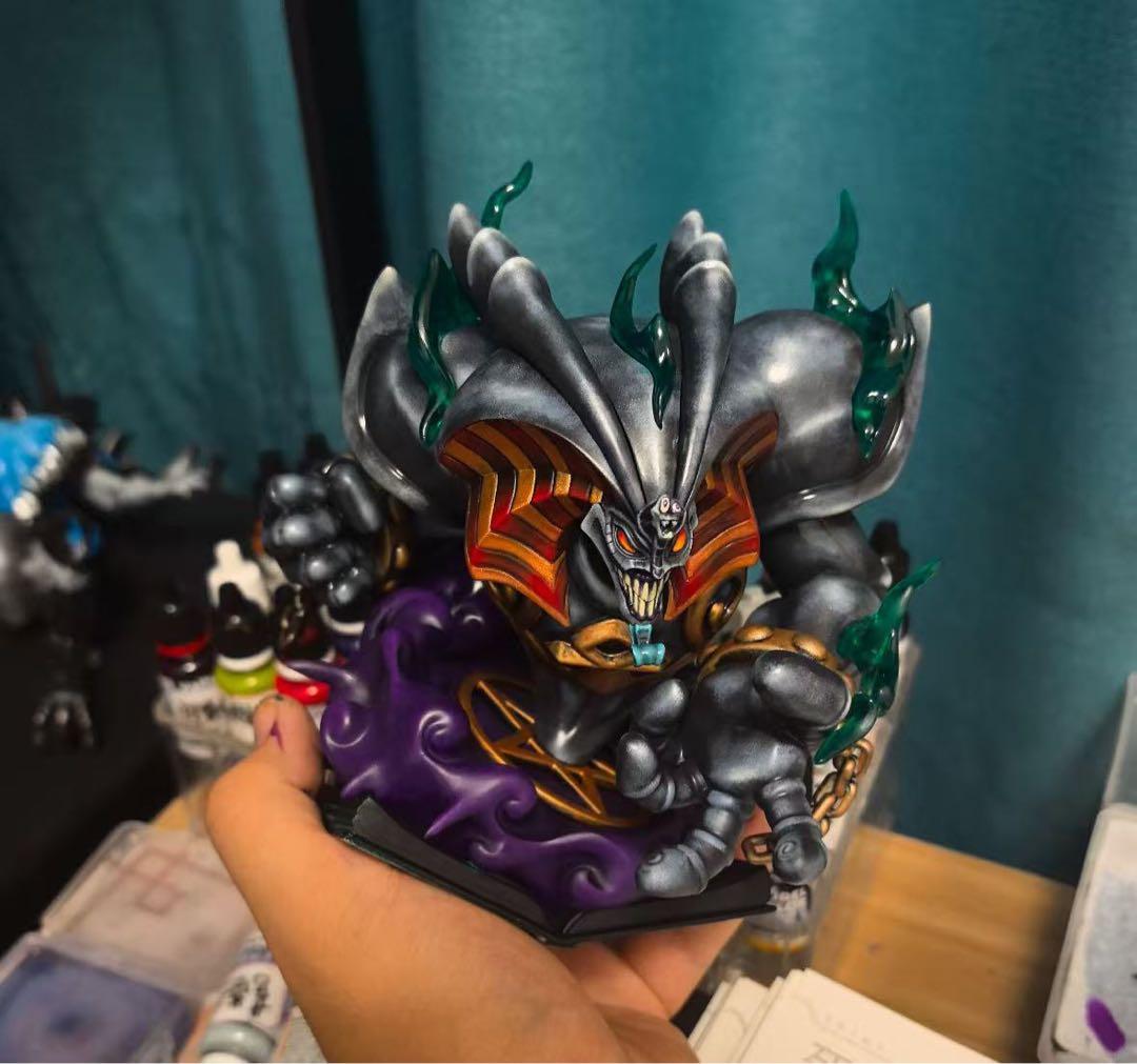 遊戯王 エクゾディア ガレージキット ガレキ スタチュー ①①