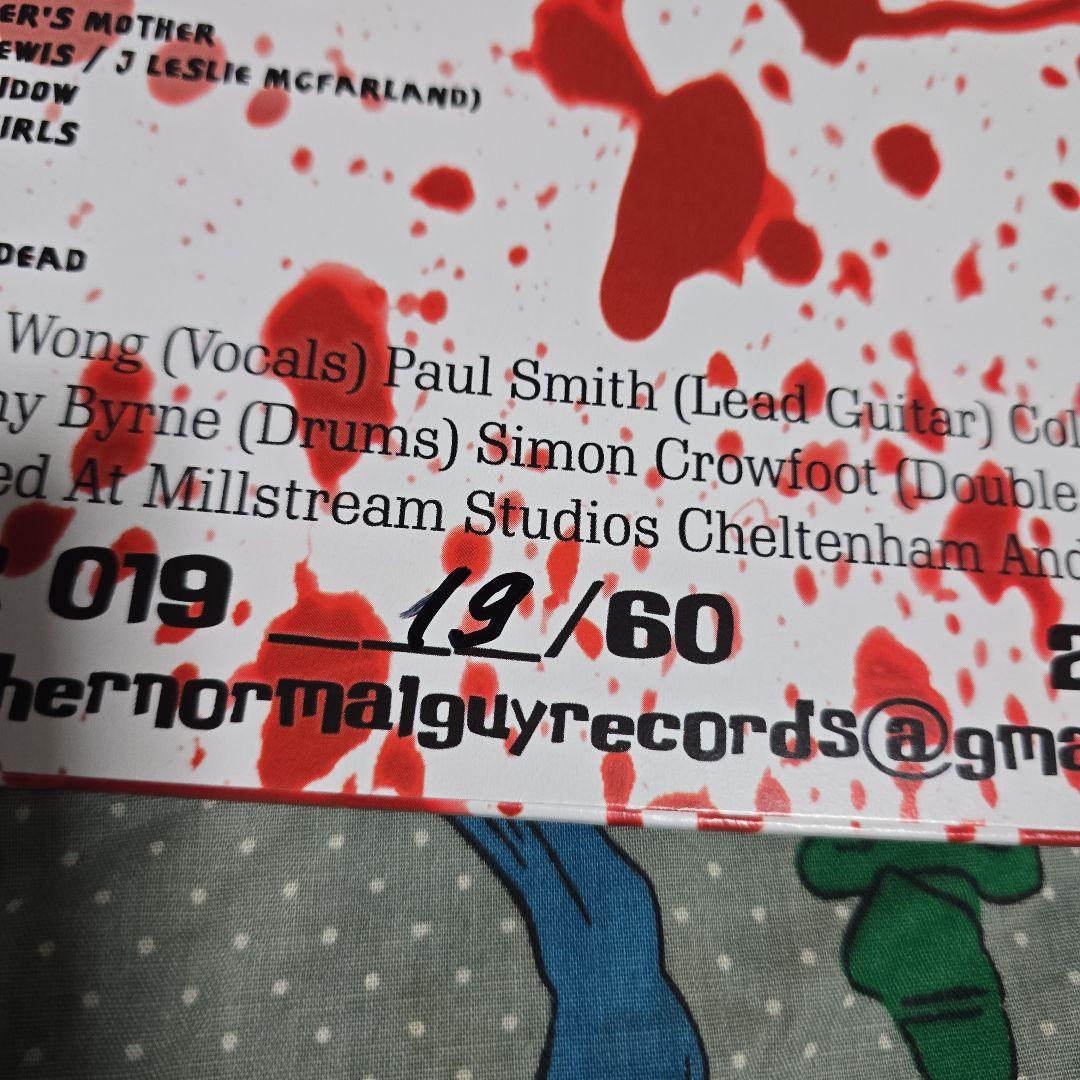 CULTIC HEADS 60プレスジャケ　サイコビリー　　ネオロカビリー