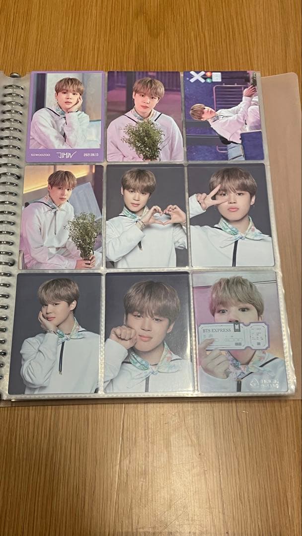 BTS SOWOOZOO ミニフォトカード　フルコンプリートセット71枚