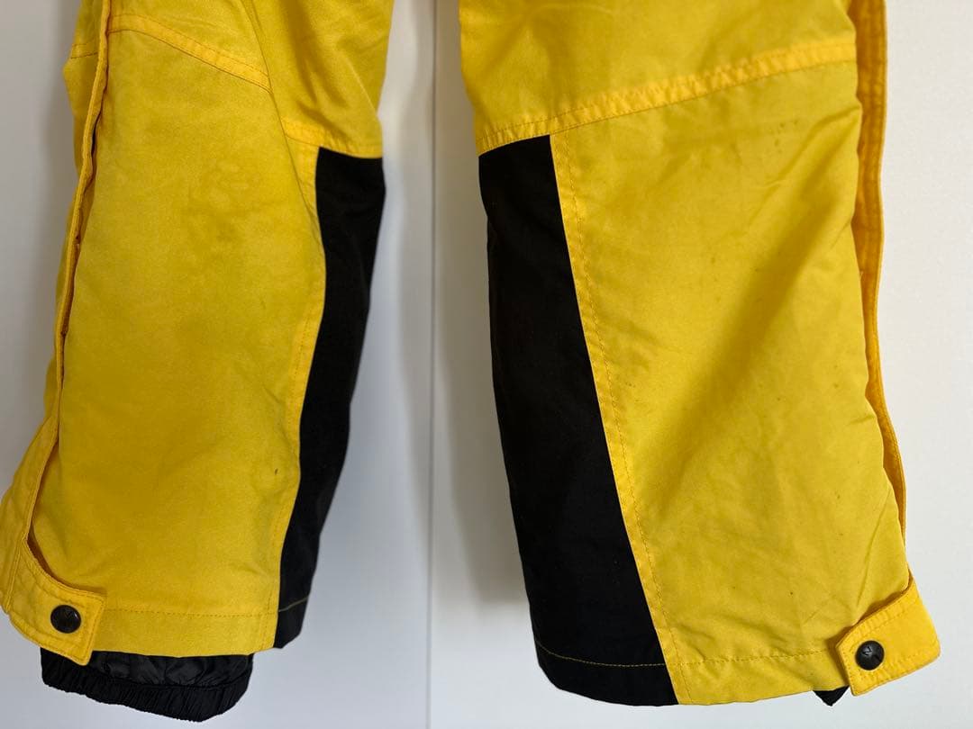 THE NORTH FACE イエロー アウトドアパンツ