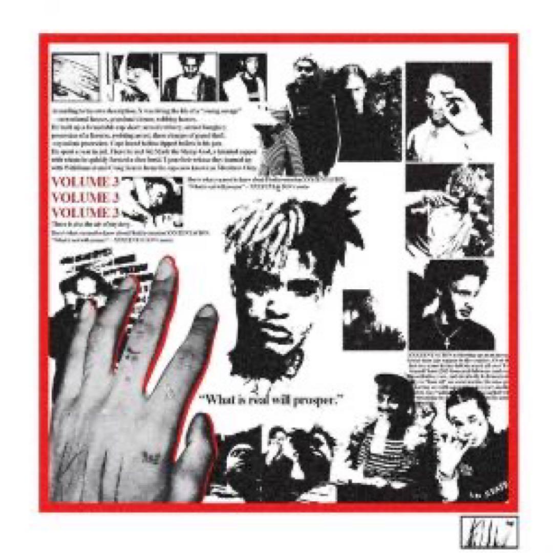 洋楽 XXXTENTACION PRESENTS MEMBERS ONLY VOL.3