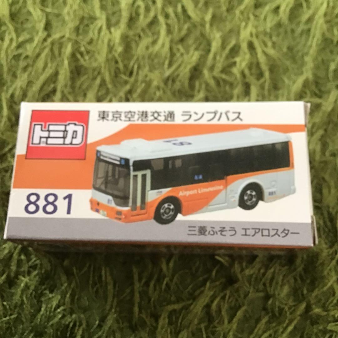 トミカ 特注バスモデル5台セット