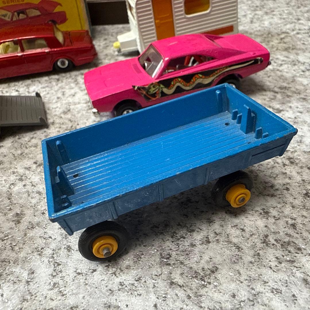 モ*ク様 当時物　希少マッチボックスコレクション31台