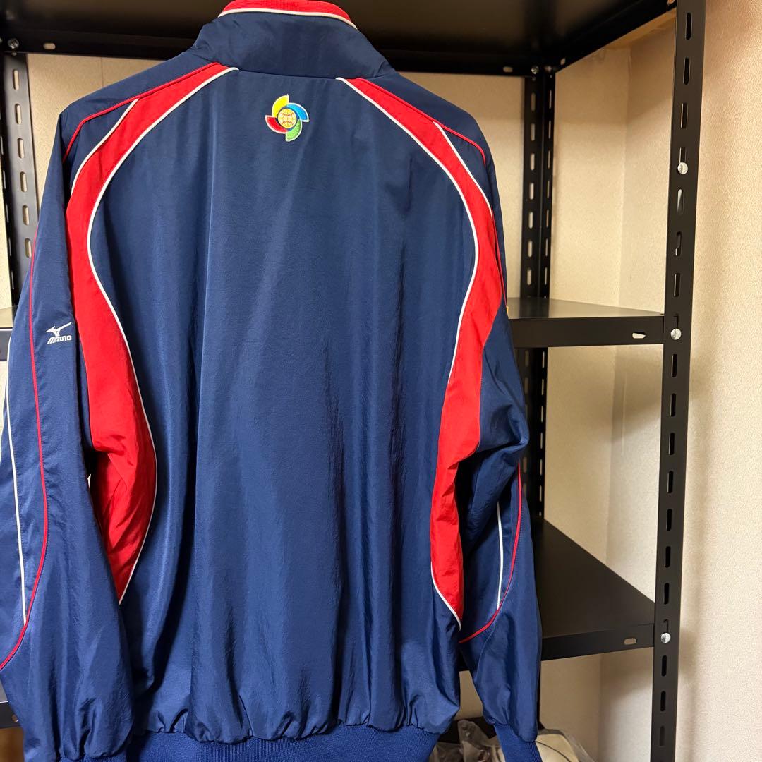 WBC 2009 侍ジャパン　オーセンティック　ジャケット　ミズノプロ　グッズ