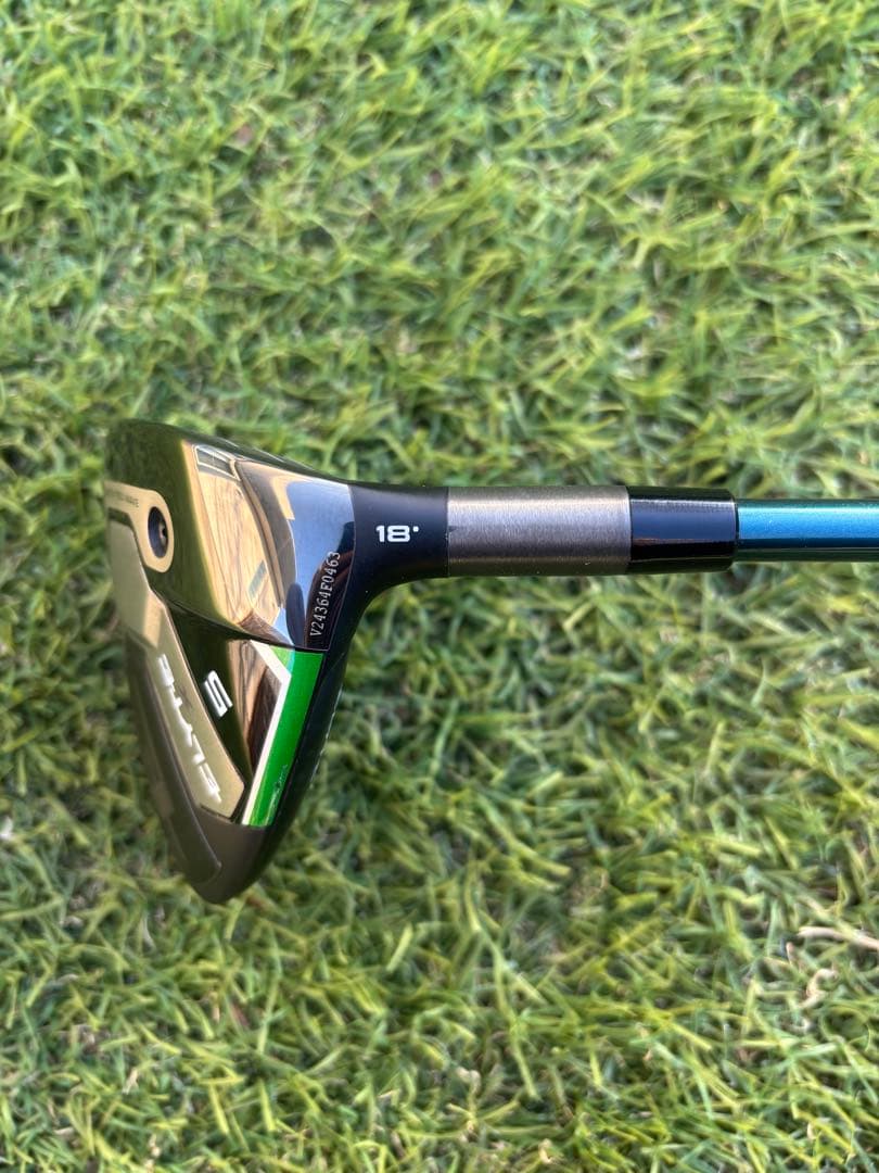 キャロウェイ エリートX 5FW 純正VENTUS GREEN 5-S