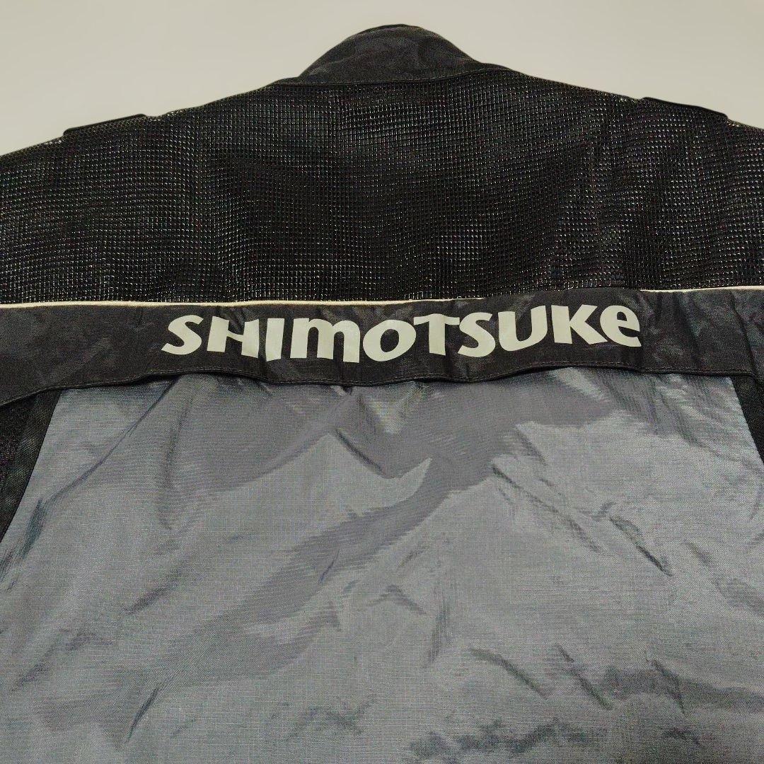 下野　シモツケ　SHIMOTSUKI NEO BLAD 鮎ベスト LL ブラック