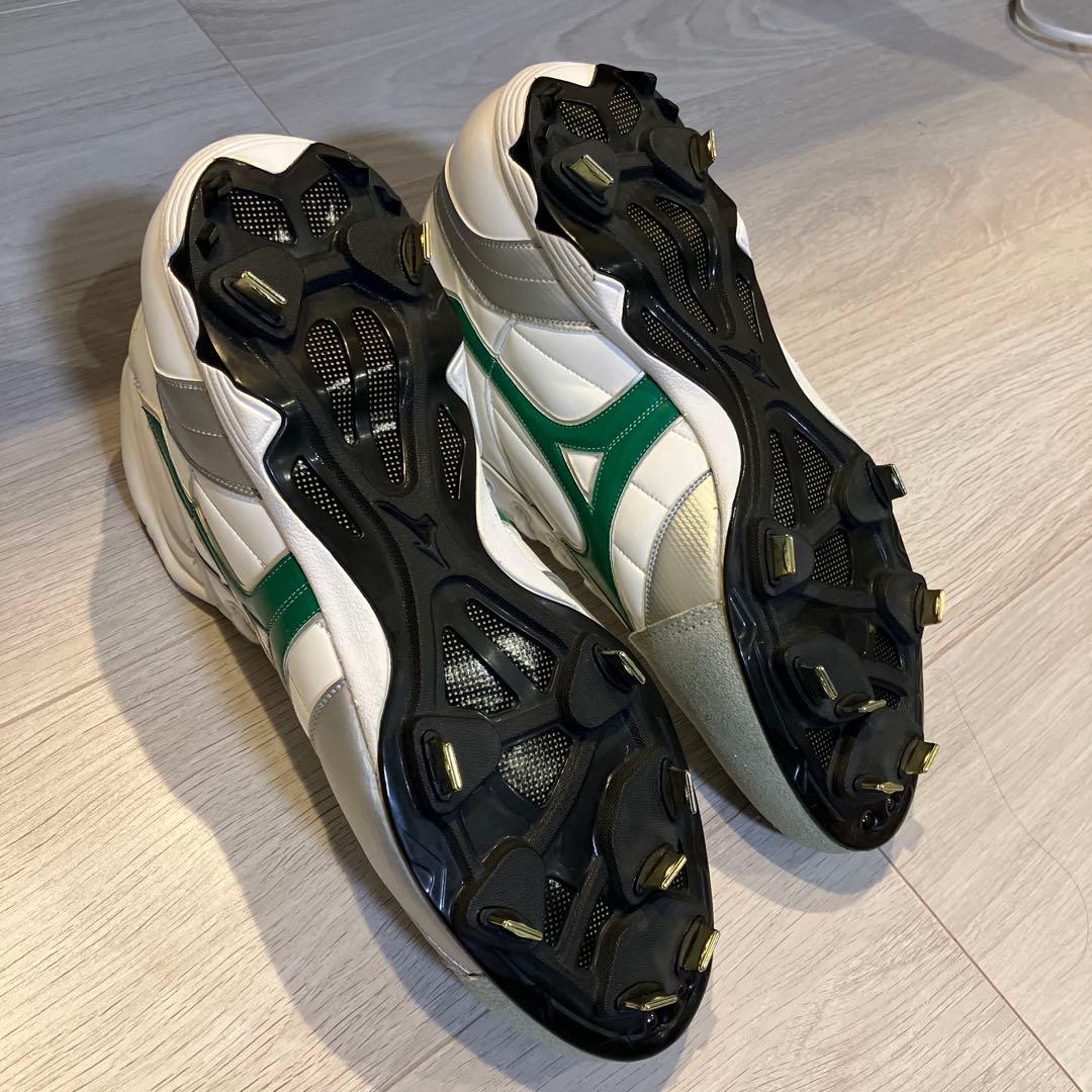 【未使用品】Mizuno ミズノプロ ミドルカットスパイク オーダー品