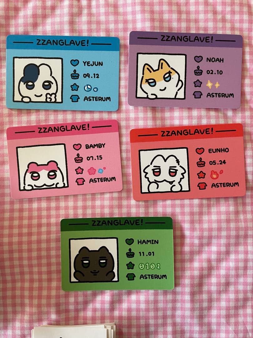 PLAVE 10cm ぬいぐるみ　マスター　特典付き