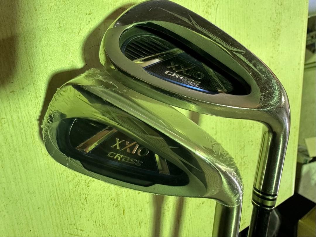 s1651 XXIO CROSS アイアンセット 4本　番手　S.5.6.7
