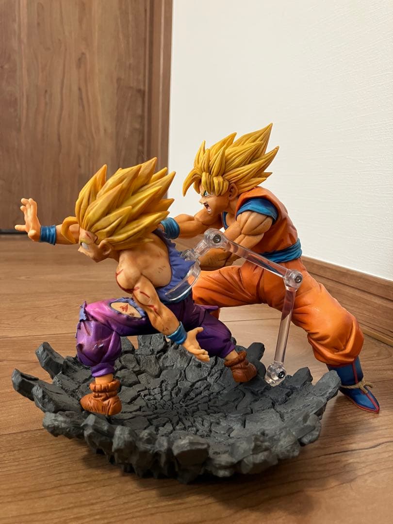 ドラゴンボール　一番くじ　VS EXISTENCE A賞　孫悟空&孫悟飯