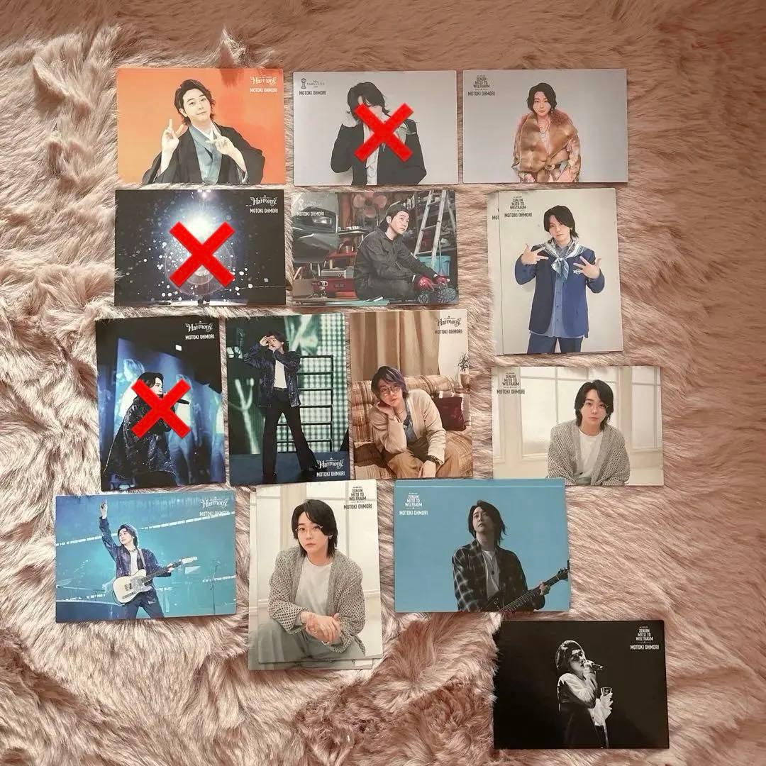 Mrs. GREEN APPLE 大森元貴 フォトカード フォトカ