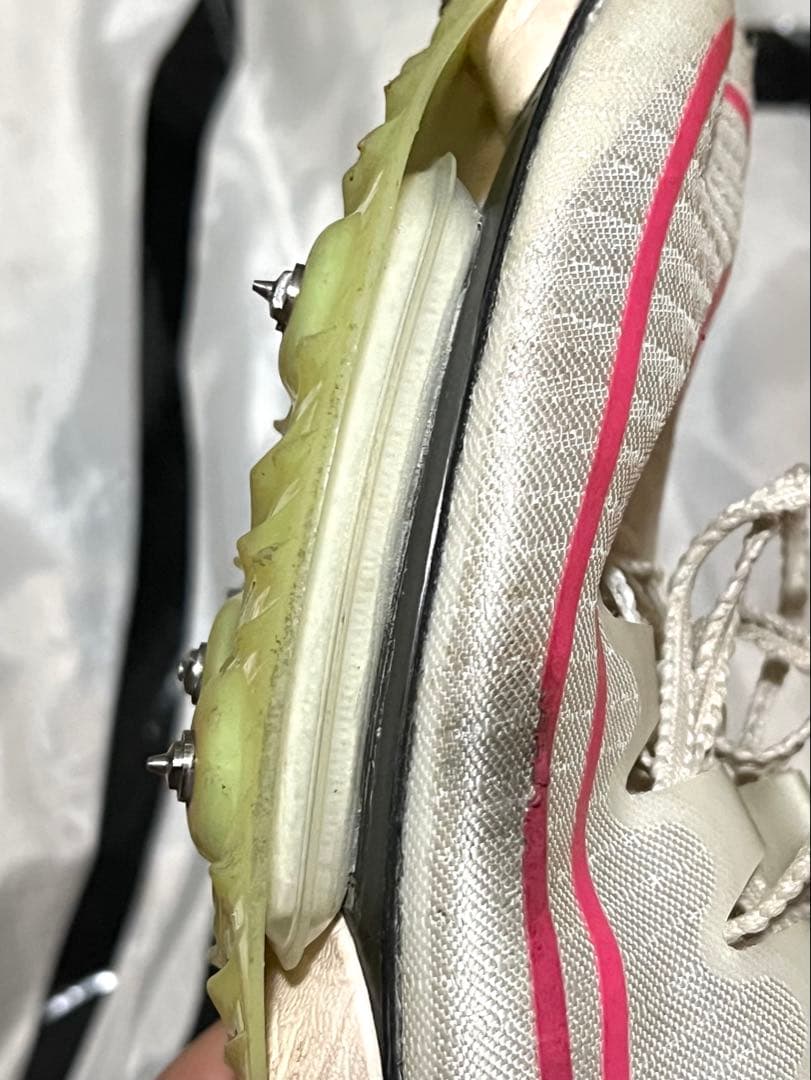 ナイキ エア ズーム マックスフライ セイル フィアスピンク 26cm