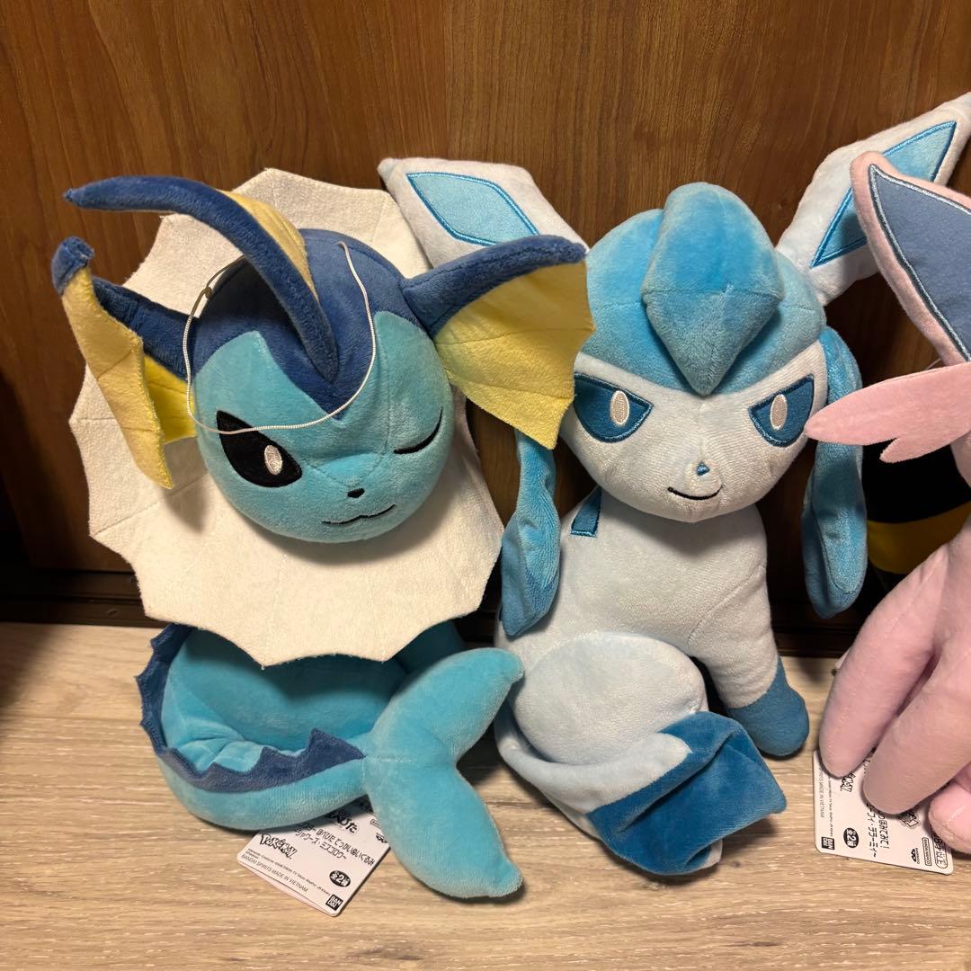 ポケモン　ブイズ　ぬいぐるみ　セット