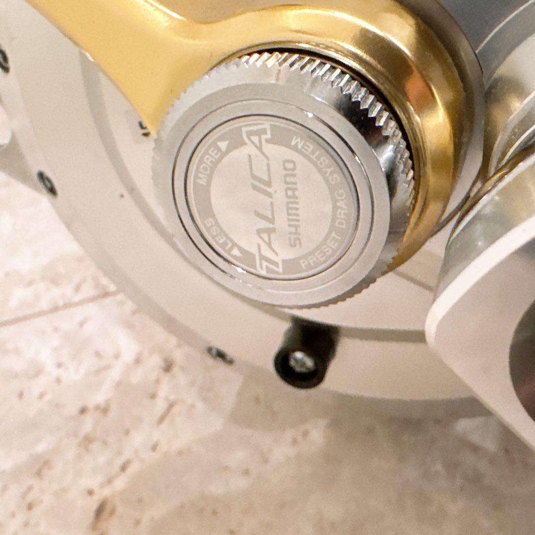 シマノ　タリカ50II リール　新品！