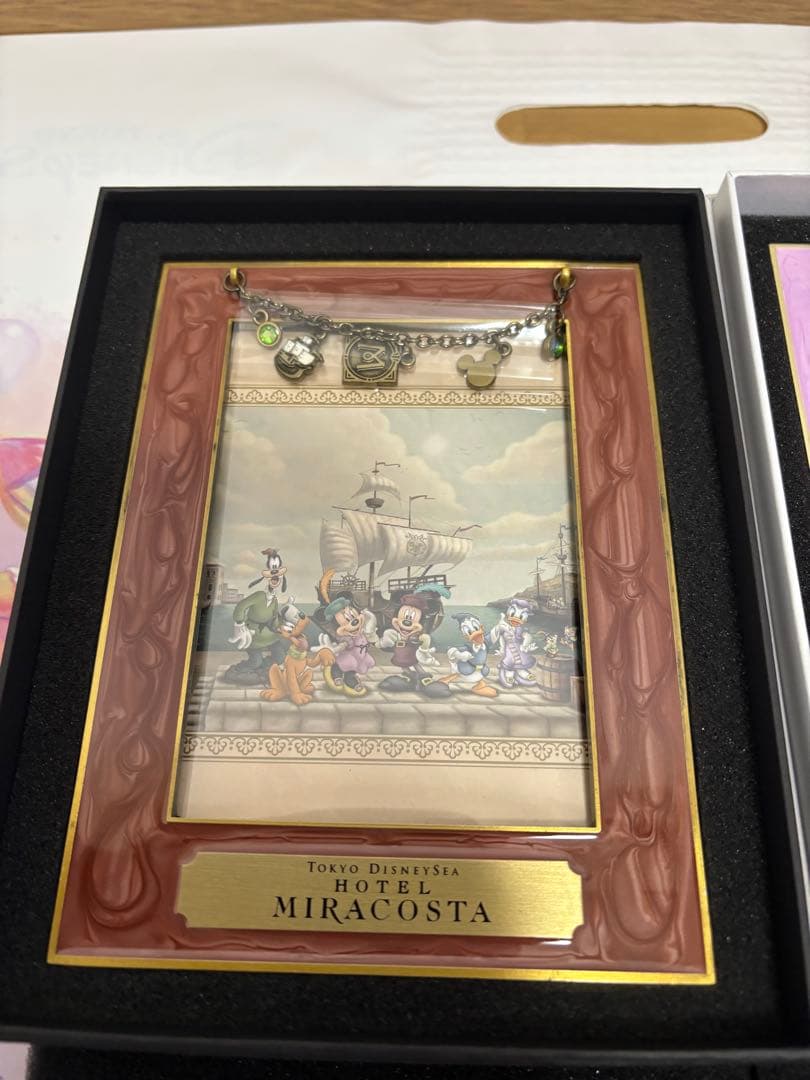ホテルミラコスタ ファンタジースプリング　ホテルフォトフレーム