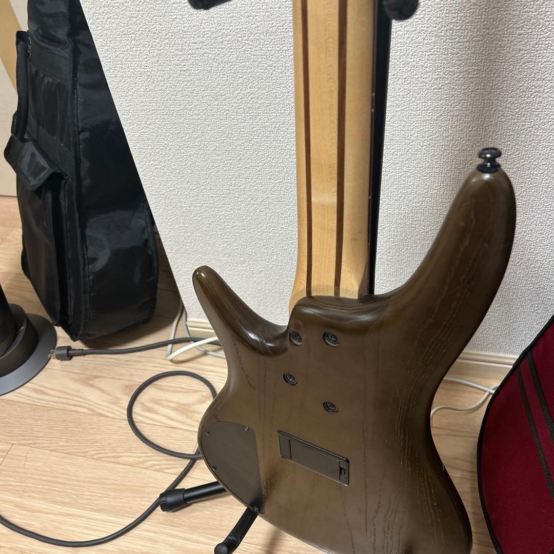 希少✨Ibanez SSR635 5弦 ベース ウォルナット