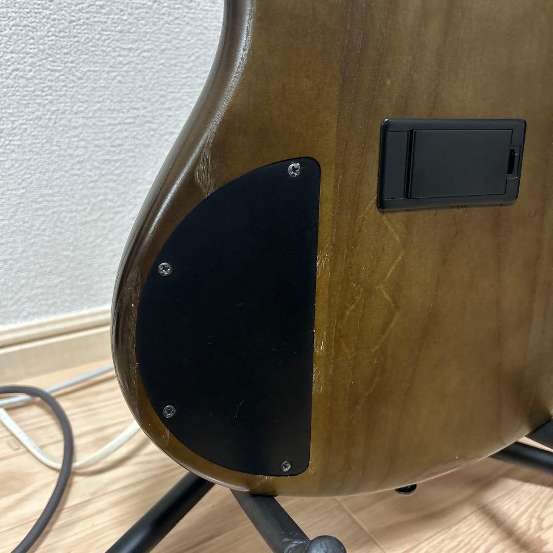 希少✨Ibanez SSR635 5弦 ベース ウォルナット
