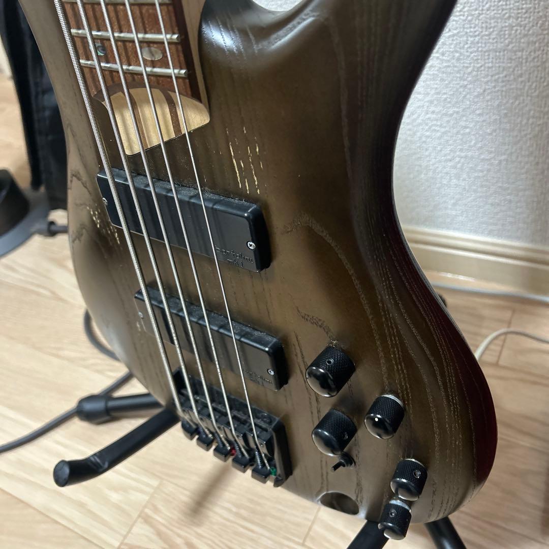 希少✨Ibanez SSR635 5弦 ベース ウォルナット