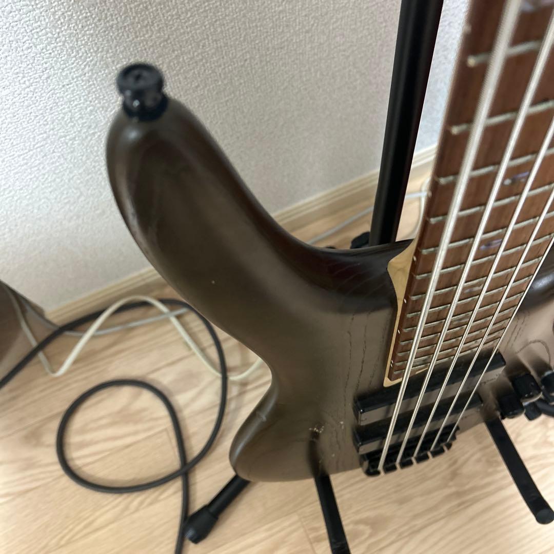 希少✨Ibanez SSR635 5弦 ベース ウォルナット